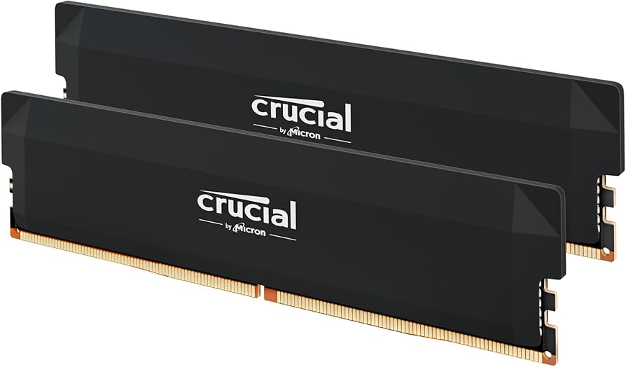 CRUCIAL DDR5 PRO Black 6000MT