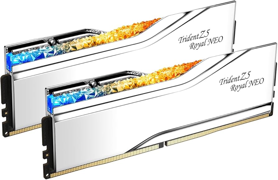G.SKILL TRIDENT Z5 Royal Neo Silver 6000MT CL26