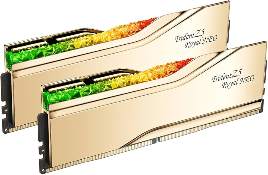 G.SKILL TRIDENT Z5 Royal Neo Gold 6000MT CL28